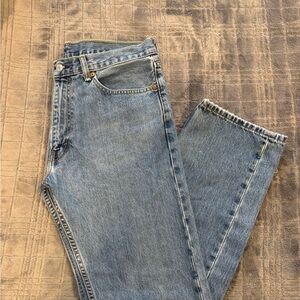 Levi's Light Blue Denim Jeans